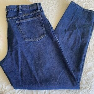 Vintage Mavericks Relaxed‎ Fit Jeans Mens 38 x 36 Blue Rancher Workwear ZMAV2DS